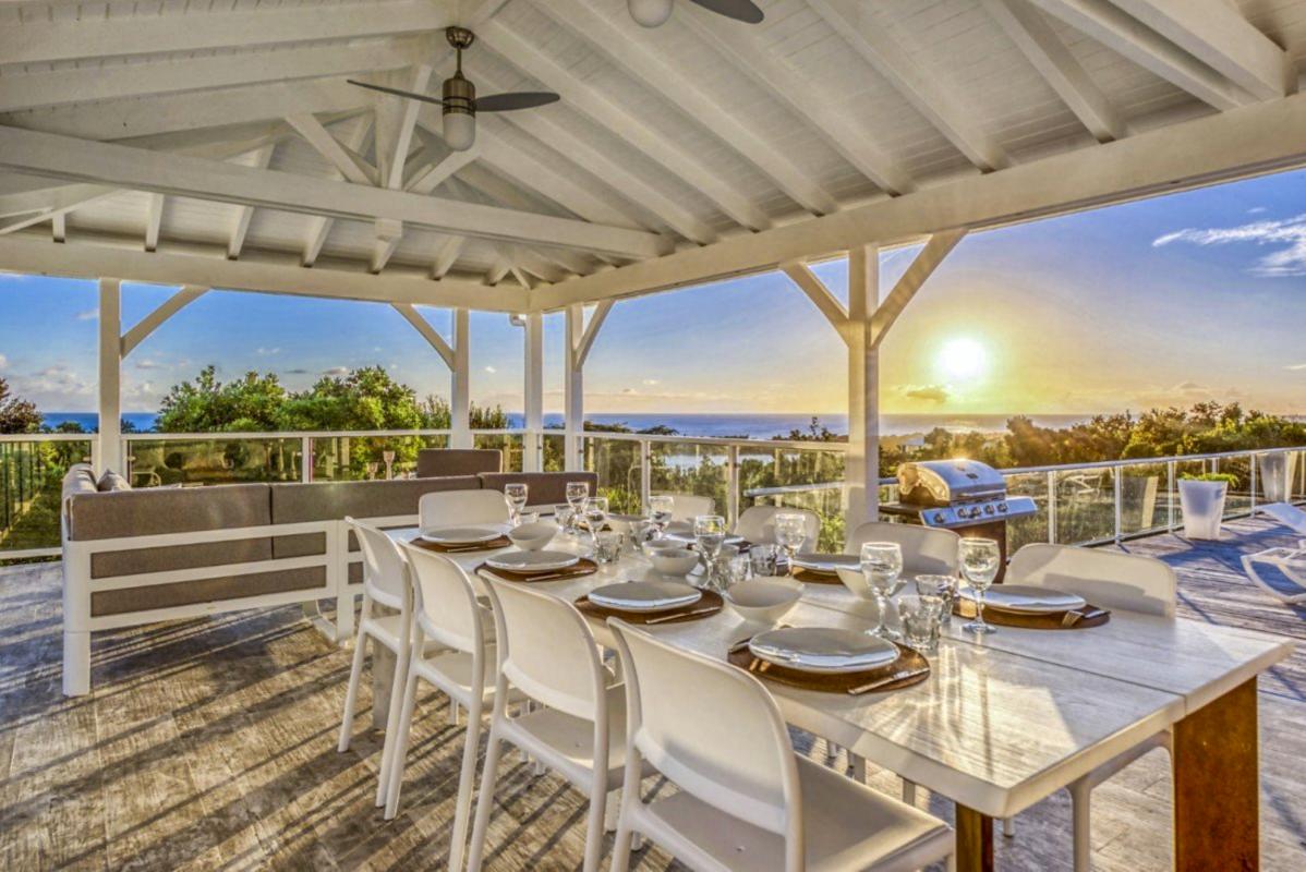 Location villa Saint Martin Les Terres Basses Hillside - Piscine - 5 chambres 10 personnes - Vue Mer - Jacuzzi (41)